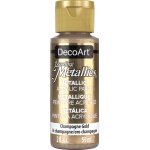 DecoArt Dazzling Metallics Paint - Champagne Gold