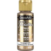 DecoArt Dazzling Metallics Paint - Champagne Gold