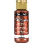 DecoArt Dazzling Metallics Paint - Copper