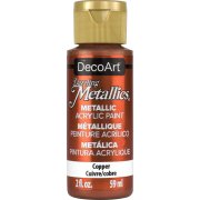 DecoArt Dazzling Metallics Paint - Copper