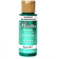 DecoArt Dazzling Metallics Paint - Crystal Green