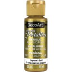 DecoArt Dazzling Metallics Paint - Emperor's Gold