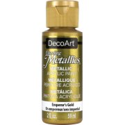 DecoArt Dazzling Metallics Paint - Emperor's Gold