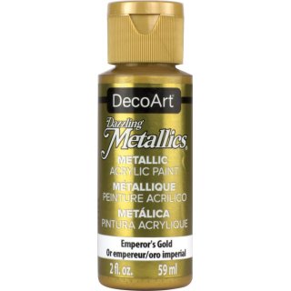 DecoArt Dazzling Metallics Paint - Emperor's Gold