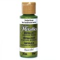 DecoArt Dazzling Metallics Paint - Festive Green