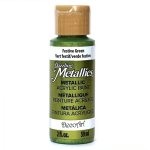 DecoArt Dazzling Metallics Paint - Festive Green