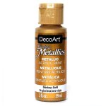 DecoArt Dazzling Metallics Paint - Glorious Gold