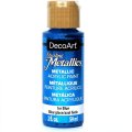 DecoArt Dazzling Metallics Paint - Ice Blue