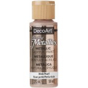 DecoArt Dazzling Metallics Paint - Mink Pearl