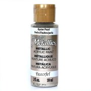 DecoArt Dazzling Metallics Paint - Oyster Pearl