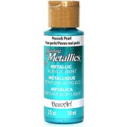 DecoArt Dazzling Metallics Paint - Peacock Pearl