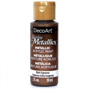 DecoArt Dazzling Metallics Paint - Rich Espresso