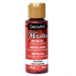 DecoArt Dazzling Metallics Paint - Royal Ruby