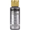 DecoArt Dazzling Metallics Paint - Shimmering Silver