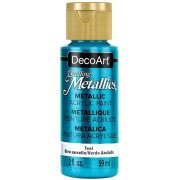 DecoArt Dazzling Metallics Paint - Teal