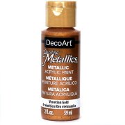 DecoArt Dazzling Metallics Paint - Venetian Gold