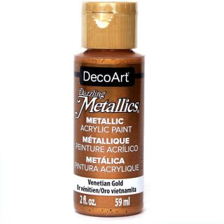 DecoArt Dazzling Metallics Paint - Venetian Gold