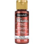 DecoArt Dazzling Metallics Paint - Worn Penny