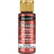 DecoArt Dazzling Metallics Paint - Worn Penny