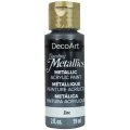 DecoArt Dazzling Metallics Paint - Zinc