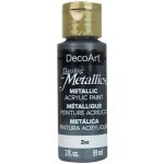 DecoArt Dazzling Metallics Paint - Zinc