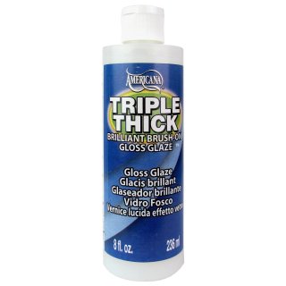DecoArt Triple Thick Gloss Glaze 8oz