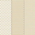 DecoArt Americana Decoupage Papers - Gold Basics