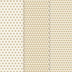 DecoArt Americana Decoupage Papers - Gold Basics
