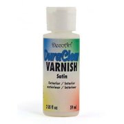 DuraClear Satin Varnish 2oz