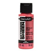 DecoArt Extreme Sheen Paint - Coral