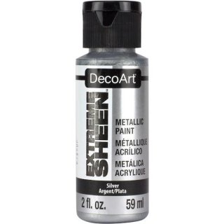 DecoArt Extreme Sheen Paint - Silver