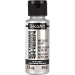 DecoArt Extreme Sheen Paint - Sterling Silver