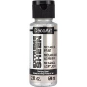 DecoArt Extreme Sheen Paint - Sterling Silver