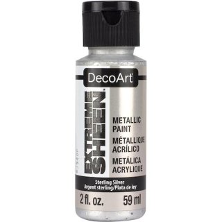 DecoArt Extreme Sheen Paint - Sterling Silver