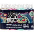 DecoArt Fluid Art Ready-To-Pour Paint Pack - Carnival