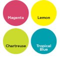 DecoArt Fluid Art Ready-To-Pour Paint Pack - Tropical