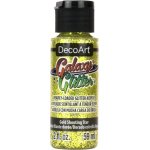 DecoArt Galaxy Glitter Paint - Gold Shooting Star