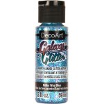 DecoArt Galaxy Glitter Paint - Milky Way Blue