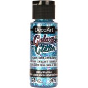 DecoArt Galaxy Glitter Paint - Milky Way Blue