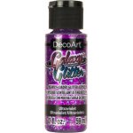 DecoArt Galaxy Glitter Paint - Ultraviolet