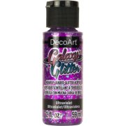 DecoArt Galaxy Glitter Paint - Ultraviolet