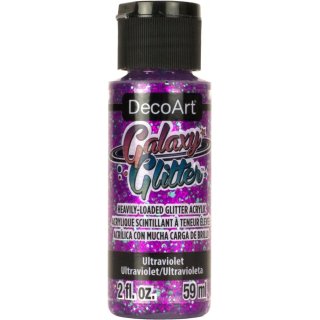 DecoArt Galaxy Glitter Paint - Ultraviolet