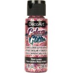 DecoArt Galaxy Glitter Paint - Pink Cosmos