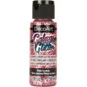 DecoArt Galaxy Glitter Paint - Pink Cosmos