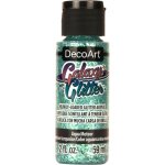DecoArt Galaxy Glitter Paint - Aqua Meteor