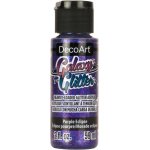 DecoArt Galaxy Glitter Paint - Purple Eclipse