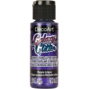 DecoArt Galaxy Glitter Paint - Purple Eclipse