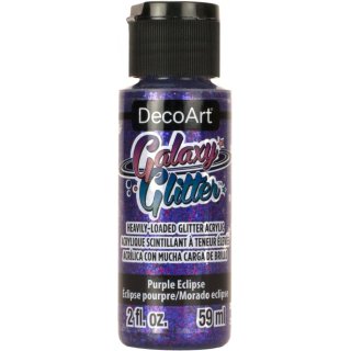 DecoArt Galaxy Glitter Paint - Purple Eclipse