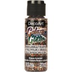 DecoArt Galaxy Glitter Paint - Bronze Asteroid