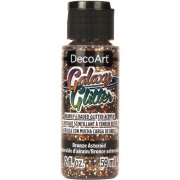 DecoArt Galaxy Glitter Paint - Bronze Asteroid